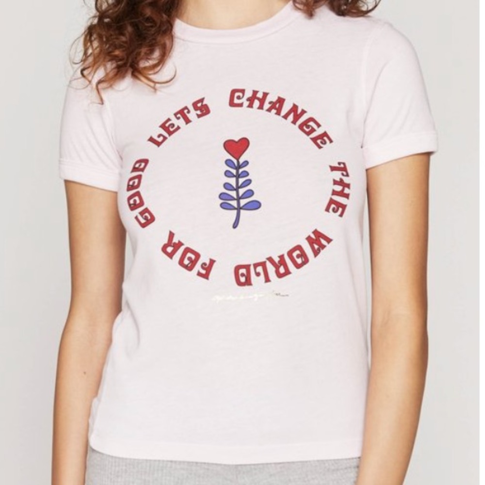NWT Spiritual Gangster Gym Tee